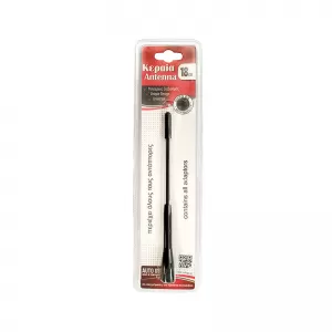 Universelle Auto-Dachantenne Groß 18cm Schwarz Mit Adaptern-image-6301160