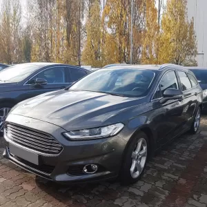 Rear Bumper Protector suitable for Ford Mondeo Mk5 Station Wagon 2014+ Steel-image-6301168
