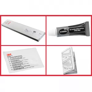 Rear Bumper Protector suitable for Ford Mondeo Mk5 Station Wagon 2014+ Steel-image-6301169