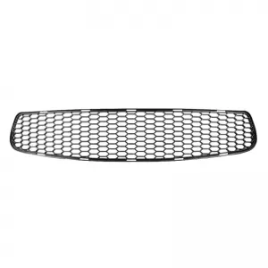 Front Central Mesh suitable for BMW 3 E90 / E91 04-08 / E92 / E93 06-09 Equipped With Aftermarket M3 Bumper 1 Piece-image-6301174