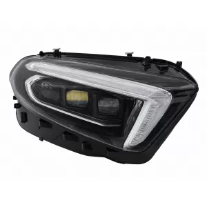 LED Scheinwerfer für Mercedes A-Klasse W177 V177 2018-2022 Umrüstung von Halogen auf LED-image-6342179