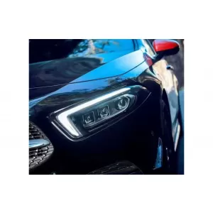 Full LED Headlights suitable for Mercedes A-Class W177 V177 (2018-2022) Conversion from Halogen to LED