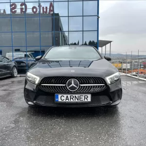 Front Grille suitable for Mercedes-Benz A-Class W177 18+ Diamond A Design Look Black/Chrome 1 Pc-image-6301193
