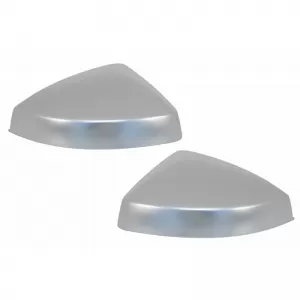 Mirror Covers suitable for Audi A3 8V 12-20 RS3 Look Brushed Aluminum 2 Pieces-image-6301202