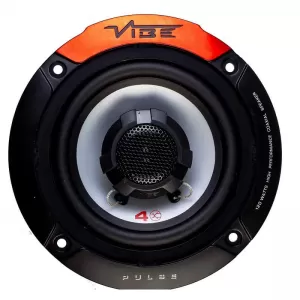 Car Speakers Vibe Pulse 4-V3 4''/10cm 120w Peak 40w RMS 2 Way Pair 2 Pieces-image-6301224
