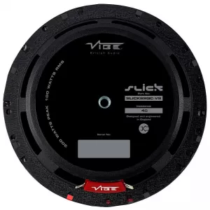 Car Speakers Vibe Slick 6SQC-V9 Component 6.5''/16.5cm 300w Peak 100w RMS 2 Way Set 6 Pieces-image-6301244