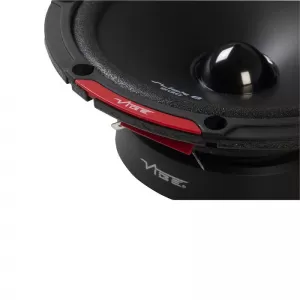 Car Speakers Vibe Slick 6SQC-V9 Component 6.5''/16.5cm 300w Peak 100w RMS 2 Way Set 6 Pieces-image-6301248