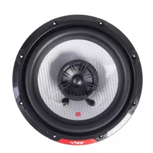 Car Speakers Vibe Pulse 6-V3 6.5''/16.5cm 180w Peak 60w RMS 2 Way Pair 2 Pieces-image-6301282