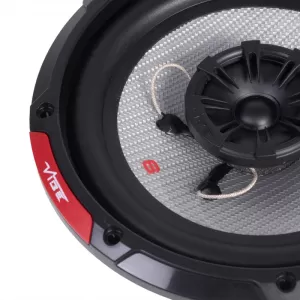 Car Speakers Vibe Pulse 6-V3 6.5''/16.5cm 180w Peak 60w RMS 2 Way Pair 2 Pieces-image-6301284