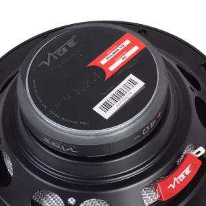 Car Speakers Vibe Pulse 6-V3 6.5''/16.5cm 180w Peak 60w RMS 2 Way Pair 2 Pieces-image-6301285