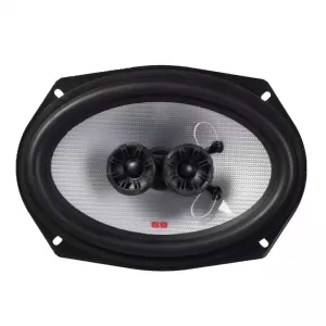 Car Speakers Vibe Pulse 69-V3 6x9'' Oval 300w Peak 100w RMS 3 Way Pair 2 Pieces-image-6301290