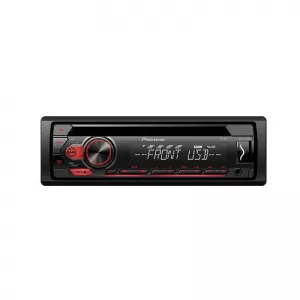 Radio CD USB/Aux Universal 1 Din Pioneer DEH-S121UB 4x50 Watt with Remote Control-image-6301320