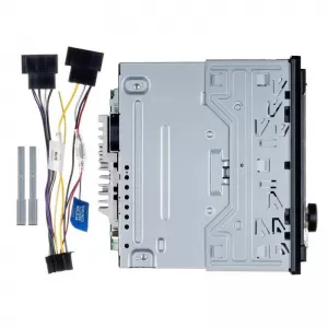 Radio CD USB/Aux Universal 1 Din Pioneer DEH-S121UB 4x50 Watt with Remote Control-image-6301323