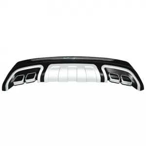 Skid Plates Bumper Body kit suitable for Front and Rear Bumper suitable for Hyundai Tucson 2015-2019 2 Pieces-image-6301330