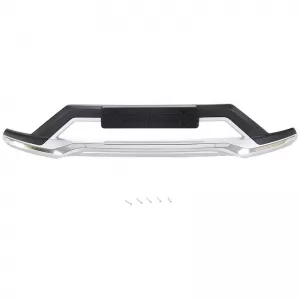 Skid Plates Bumper Body kit suitable for Front and Rear Bumper suitable for Hyundai Tucson 2019+ 2 Pieces-image-6301333