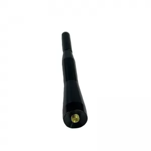 Car Roof Antenna Universal Small 10cm Small 10cm Pompe Black With Adapters-image-6301409