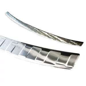 Rear Bumper Protector suitable for Audi Q3 F3 19+ Steel-image-6301443