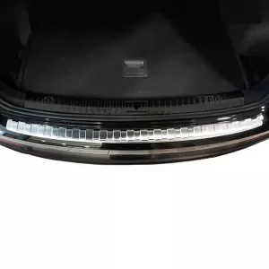 Rear Bumper Protector suitable for Audi Q3 F3 19+ Steel-image-6301445