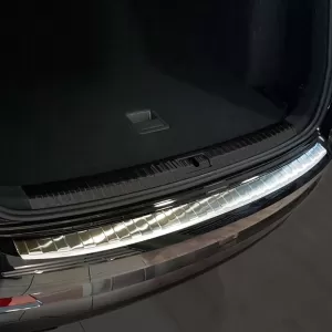 Rear Bumper Protector suitable for Audi Q3 F3 19+ Steel-image-6301446