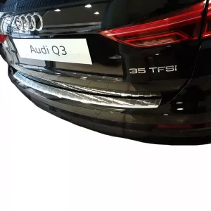 Rear Bumper Protector suitable for Audi Q3 F3 19+ Steel-image-6301447