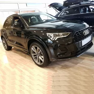 Rear Bumper Protector suitable for Audi Q3 F3 19+ Steel-image-6301448