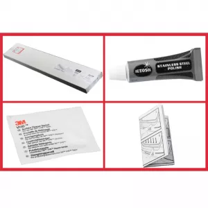 Rear Bumper Protector suitable for Audi Q3 F3 19+ Steel-image-6301449