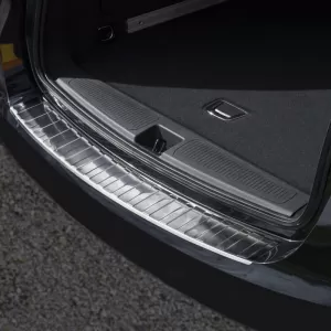 Rear Bumper Protector suitable for Opel Astra K 15+ Sports Tourer Steel-image-6301454