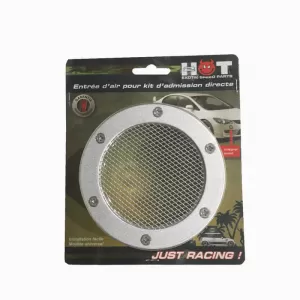 Luftventil für Stoßstange geeignet für Universal Silver JBR8020-image-6301466