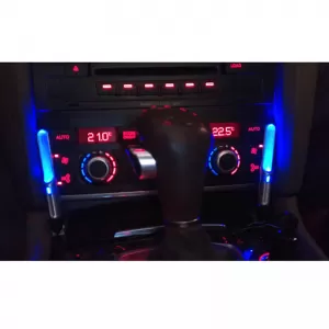 Decoration Led Lights Adjustable TR-2226 Blue Color 2pcs-image-6301486
