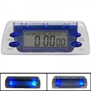 Ceas Digital Cu Cronometru Cu Led Și Ceas De Alarmă 2808055