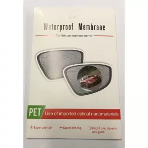 Waterproof Stickers Suitable for Car Mirrors 2 Piece-image-6301558