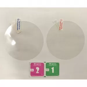 Waterproof Stickers Suitable for Car Mirrors 2 Piece-image-6301559