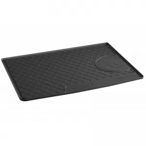 Rubber Trunk Mat Gledring Rubbasol Gledring 1411 suitable for Opel Astra K 2015- Hatchback Black-image-6301595