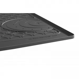 Rubber Trunk Mat Gledring Rubbasol Gledring 1411 suitable for Opel Astra K 2015- Hatchback Black-image-6301596