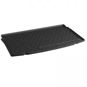 Rubber Trunk Mat Gledring Rubbasol Gledring 1002 suitable for VW Polo AW 2017 - Black-image-6301601