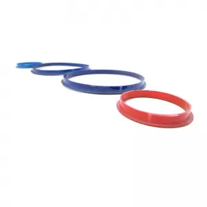 Dashboard Tacho Rings suitable for BMW 5 E39 95-03, 7 E38 94-02, X5 E53 99-05 Tri-Color ///M-image-6301673