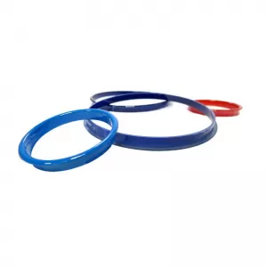 Dashboard Tacho Rings suitable for BMW 5 E39 95-03, 7 E38 94-02, X5 E53 99-05 Tri-Color ///M-image-6301674
