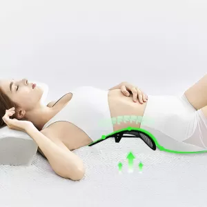 Back Support Anatomic / Orthopedic Cushion Guard 39.5 x 37.5cm Black 1 Pc 0541-image-6301704