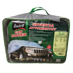 Car Cover Guard suitable for Jeep / SUV Medium 420x163x137cm-image-6301720