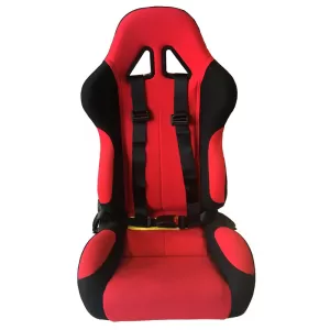 Seat Belt 4 Points Black Color 1 Pc
