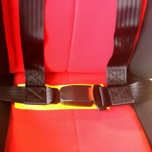 Seat Belt 4 Points Black Color 1 Pc