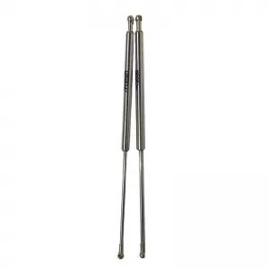 Hood Lifter suitable for Audi A3 8L 96-03 Chrome 52cm ΒΟΝ1000 2 Pcs-image-6301753