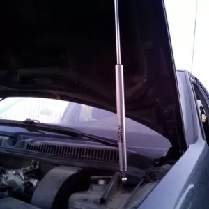 Hood Lifter suitable for Audi A3 8L 96-03 Chrome 52cm ΒΟΝ1000 2 Pcs-image-6301757