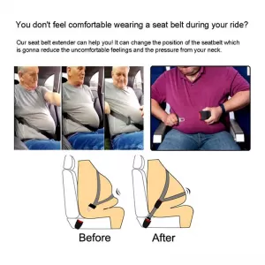 Seat Belt Extension suitable for 40cm 1 Pc-image-6301772