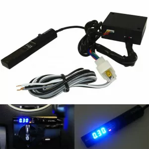 Turbo Timer geeignet für Blue Light Apexi UT-4077-image-6301796