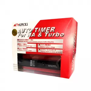 Turbo Timer geeignet für Blue Light Apexi UT-4077-image-6301797