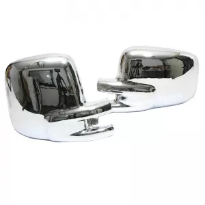 Mirror Covers suitable for VW Transporter T4 90-03 Chrome 2 Pieces-image-6301799