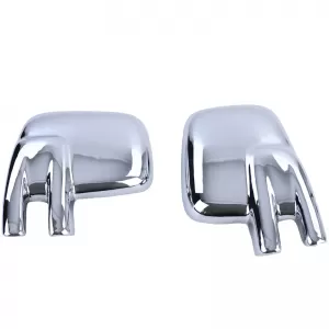 Mirror Covers suitable for VW Transporter T4 90-03 Chrome 2 Pieces-image-6301804