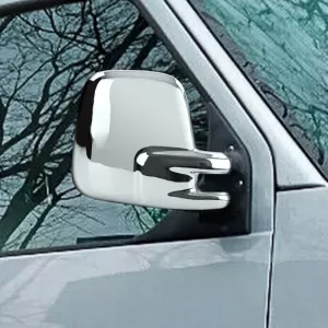 Mirror Covers suitable for VW Transporter T4 90-03 Chrome 2 Pieces-image-6301805
