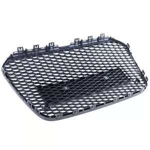 Front Grille suitable for Audi A6 4G C7 11-15 RS6 Look Honeycomb Glossy Black 1pc-image-6301813